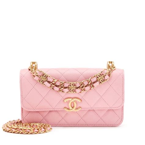 Chanel 2022 Pick Me Up Wallet on Chain 